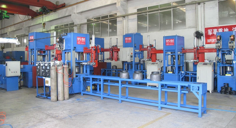 LPG Cylinder X-ray Testing Machine Impact Testing Machine and Related Production Equipment