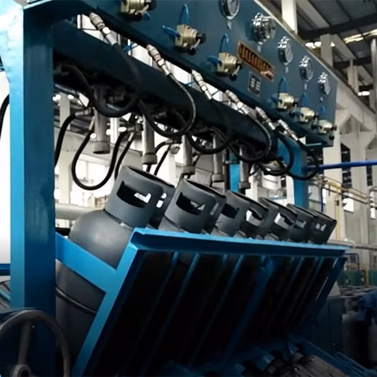 LPG Gas Cylinder Air Leakage Testing Machine, Hydro Tester Equipment