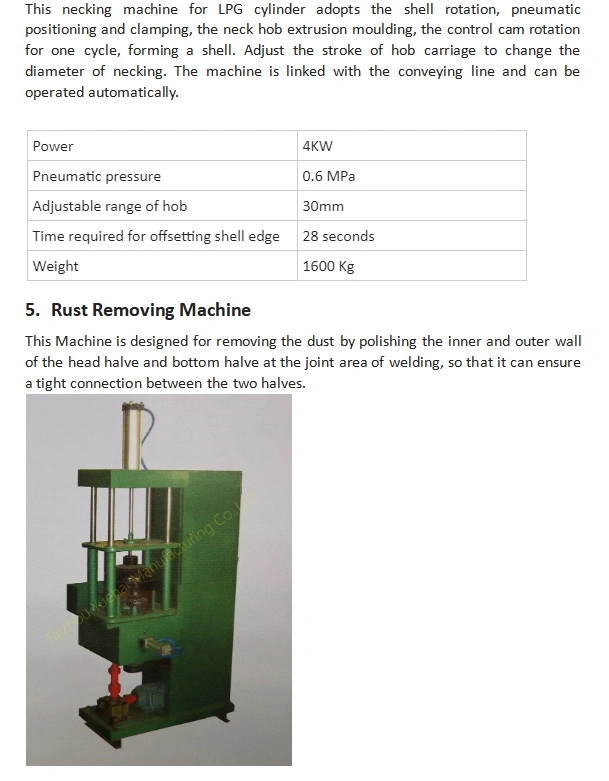 Semi-Automatic Handle Ring Welding Machine for LPG Cylinder