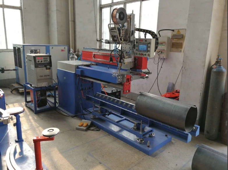 LPG Gas Cylinder Manufacturing Line Body Welding Machine