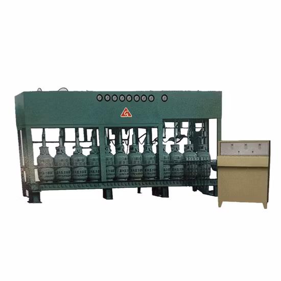 LPG Gas Cylinder Air Leakage Testing Machine, Hydro Tester Equipment