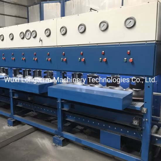 Équipement d'essai hydraulique en ligne automatique de cylindre de gaz de GPL