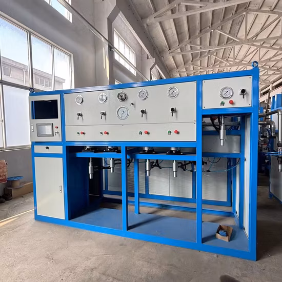 Équipement d'essai hydraulique en ligne de cylindre de GPL