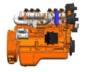Qualité d'approvisionnement 6 cylindres Yuchai YC6GN Euro 5 émission (YC6G250N