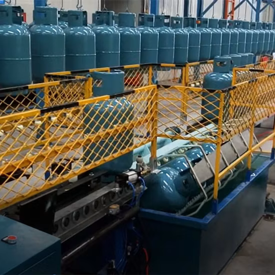 Machine/équipement de test d'étanchéité à l'air/de fuite de cylindre de GPL