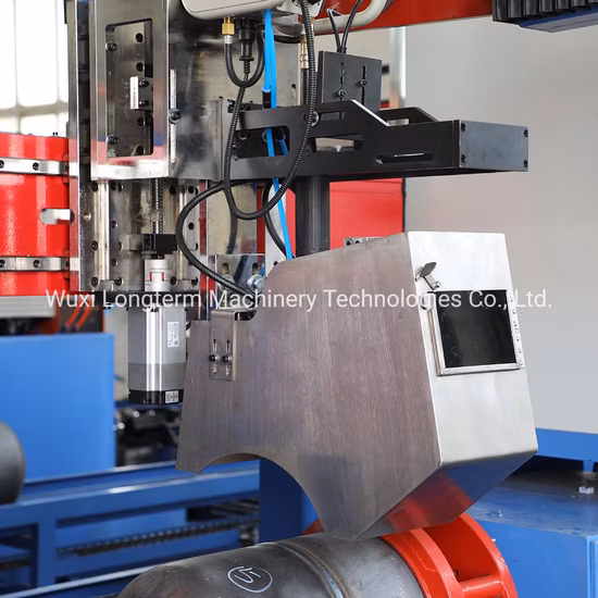 Ligne de production entière de bouteilles de gaz GPL, équipements de fabrication de corps, Machine à souder les coutures circonférentielles